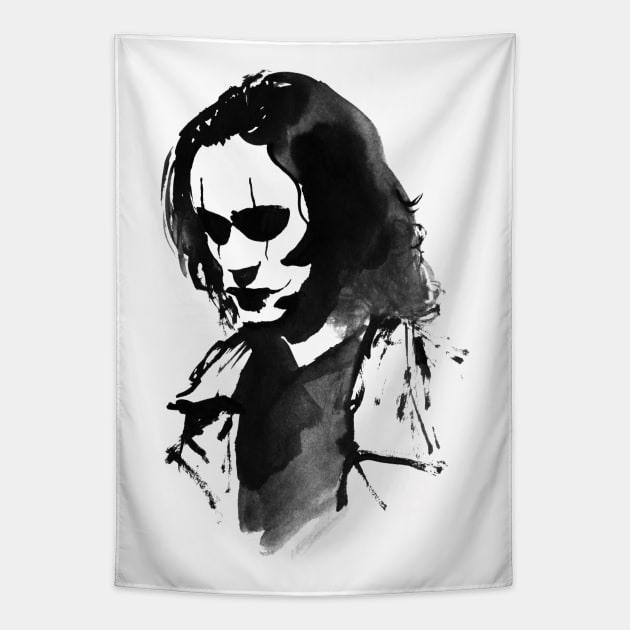 Brandon Lee Tapestry by pechane