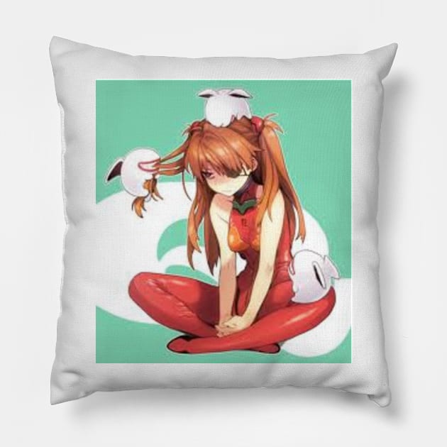 Evangelion Pillow by Waifu