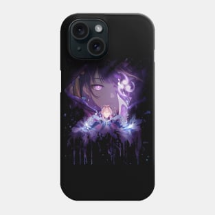 Raiden Shogun Genshin Impact Phone Case