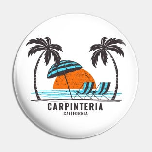 Carpinteria California Pin