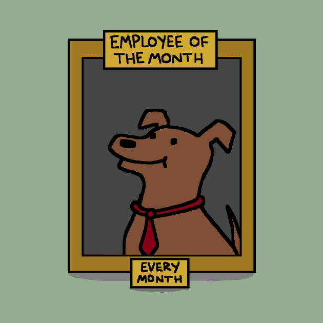 Employee of the Month by Eatmypaint