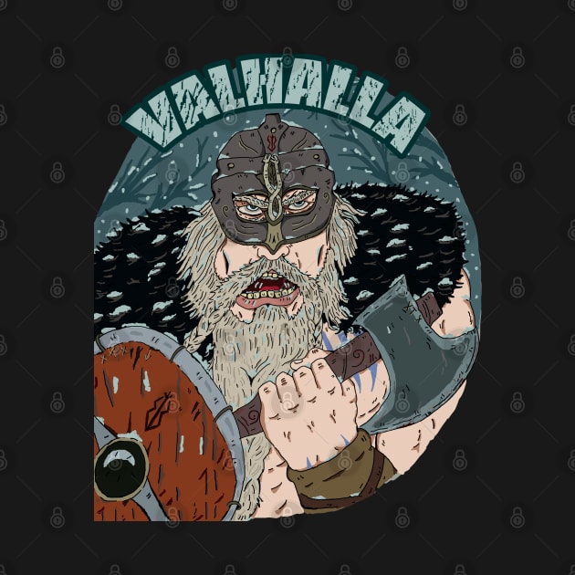 valhalla by Ragna.cold