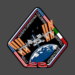 Expedition 26 Crew Patch T-Shirt