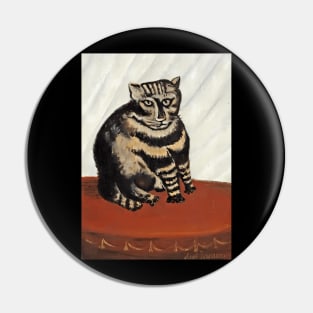 Henri Rousseau - The Tabby Pin