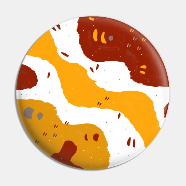 Terracotta Pin by Creative Meadows