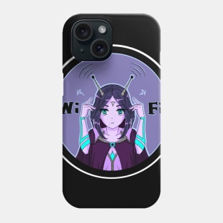 Humanization WI-FI Phone Case