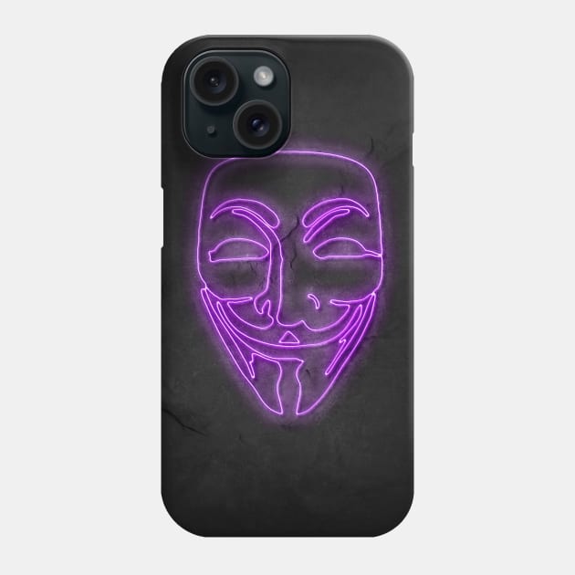 Annonymous Phone Case by Durro