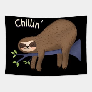 Chillin' sloth Tapestry