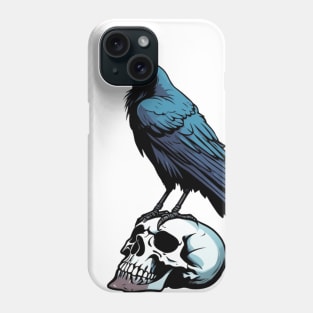 Back to the Earth: Crow's Perch Phone Case