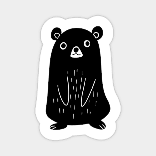 cute bear Magnet