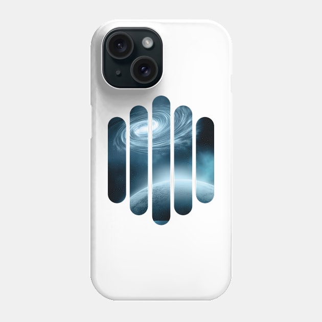 Space Patrol Phone Case by manal