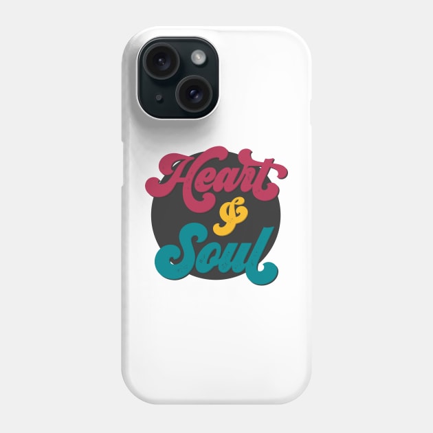 Heart & Soul Phone Case by misterghostie