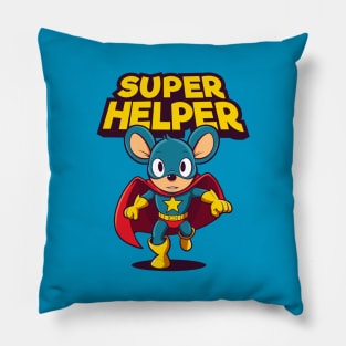 Mom and Dad's Super Helper Pillow