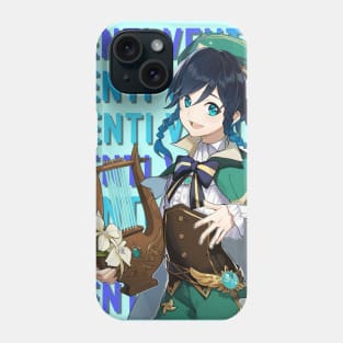 Venti Genshin Impact Phone Case