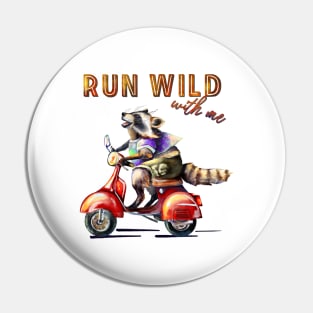 Run wild with me Pin