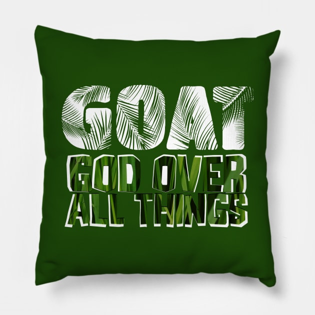 G.O.A.T. Pillow by Church Store