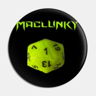 Maclunky D20 Pin