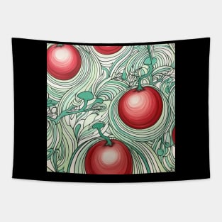 Guava drawing Tapestry