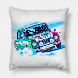 Giulia - Bella Macchina Pillow