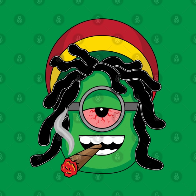 Rasta Minion by MightyShroom