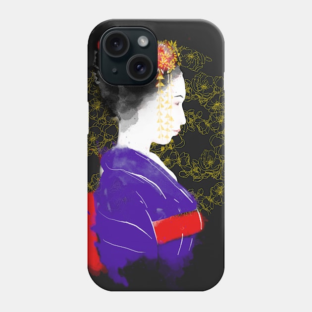 geishartistic Phone Case by kharmazero