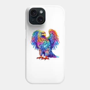 Colorful Eagle #3 Phone Case