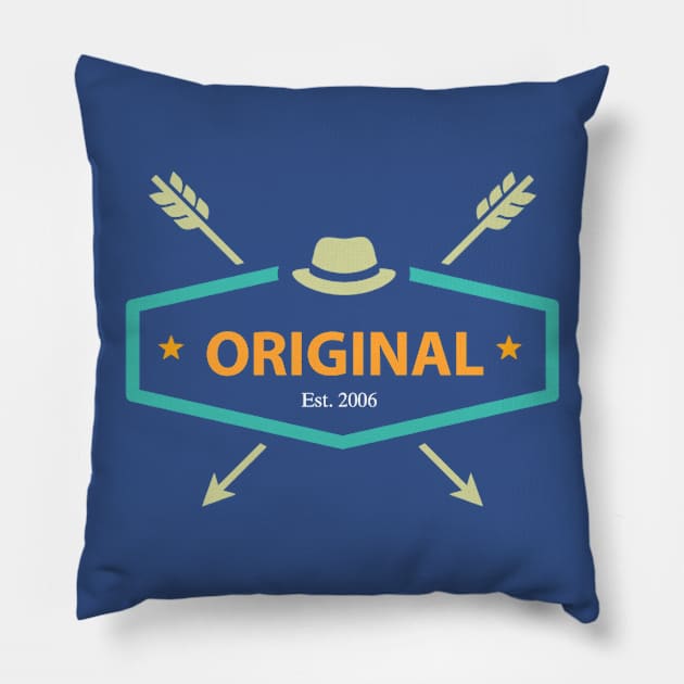 Original Pillow by Socalthrills