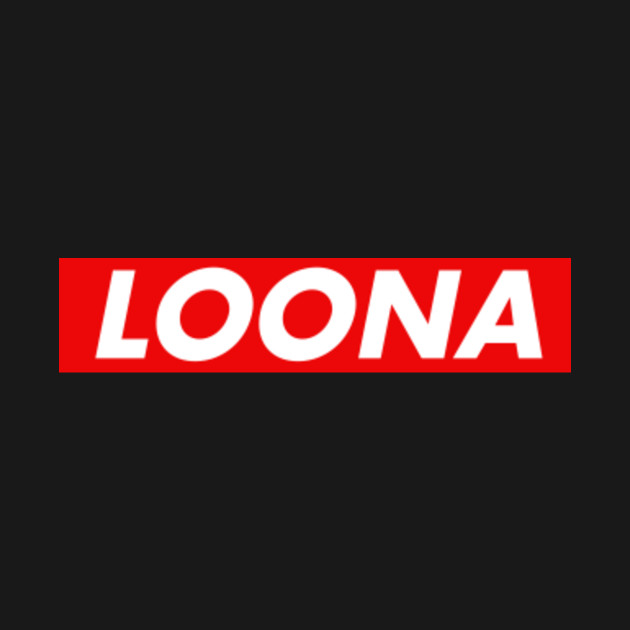 Loona Box Logo - Loona - T-Shirt