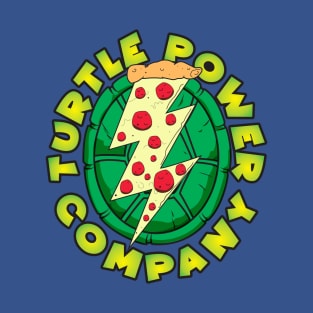 Turtle Power Company T-Shirt