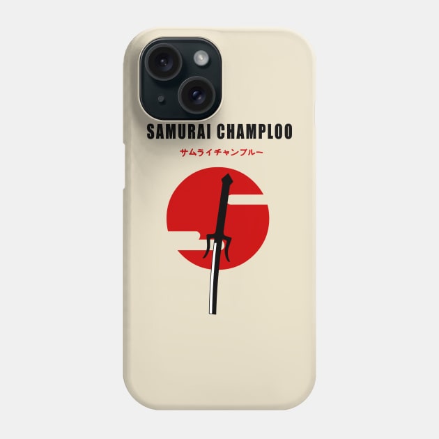 Samurai Champloo Phone Case by AlejandroAM