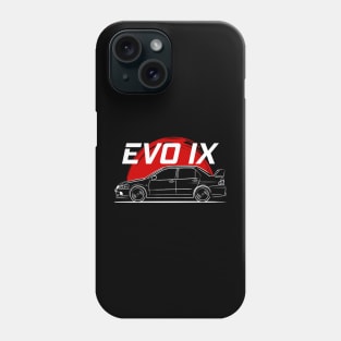EVO 9 Racing Lancer Evolution IX Phone Case