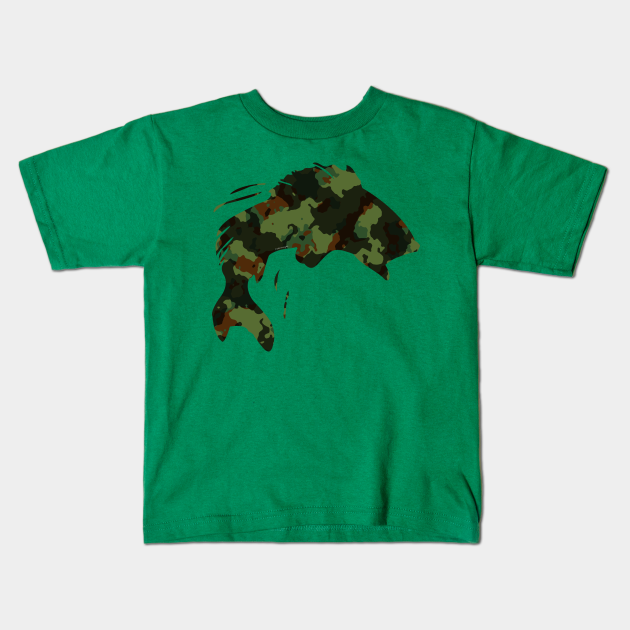 Camo Carp Camo Kids T Shirt Teepublic