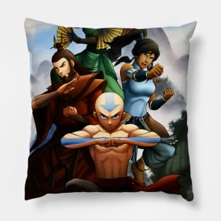 Element power heroes Pillow