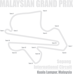 Malaysian Grand Prix DS Magnet