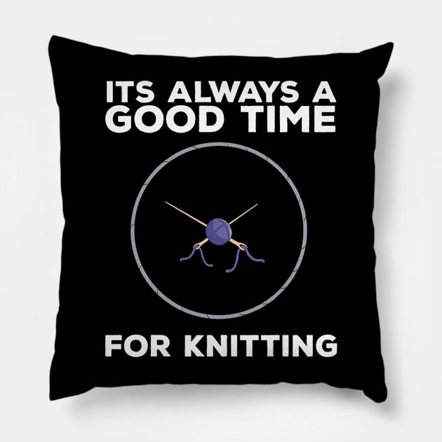 Knitting Sewing Crochet Quilting Knit Crochet Knitter Gift Pillow by TellingTales