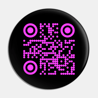 QR Frenzy Pin