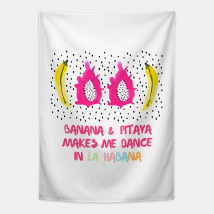 Banana Pitaya Habana Tapestry