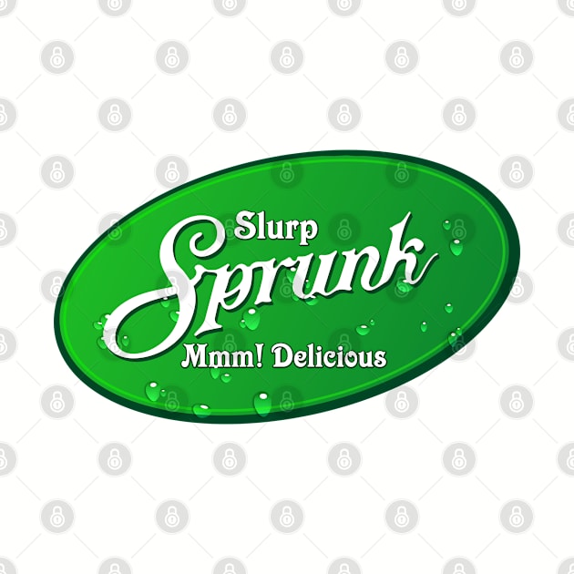 Sprunk Soda by MBK