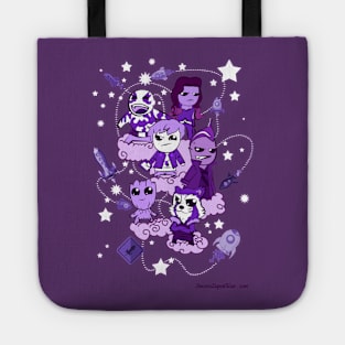 Kawaii Galaxy Tote