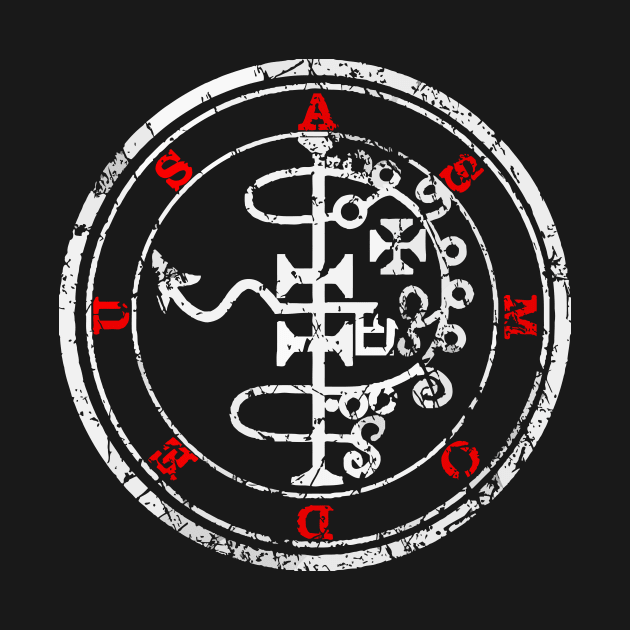 Asmodeus Sigil by ArcaNexus