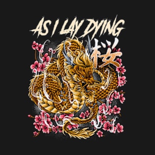 AS I LAY DYING BAND MERCHANDISE T-Shirt