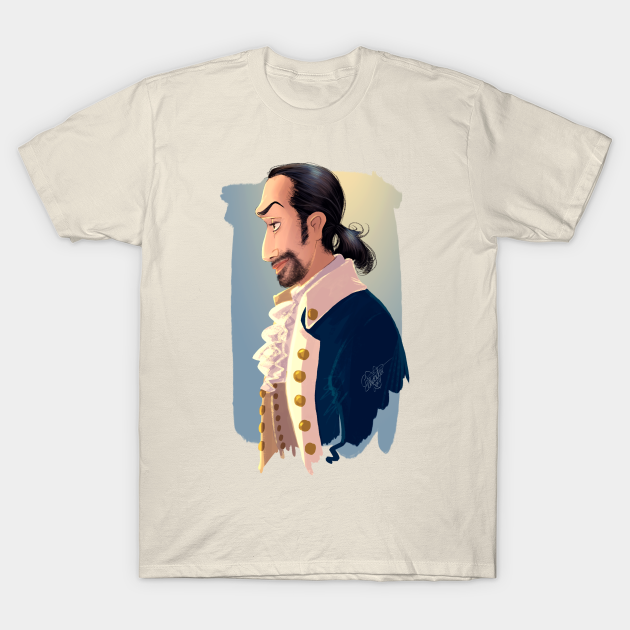 alexander hamilton t shirt