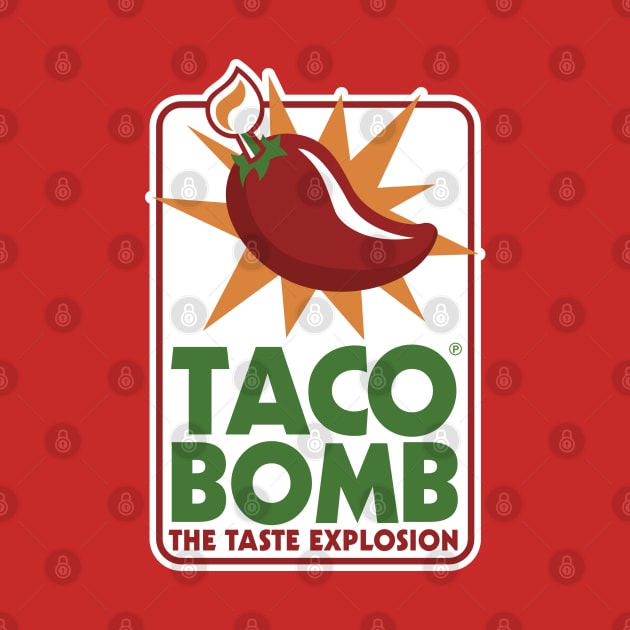 Taco Bomb by MBK