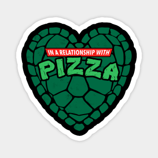 In relationship with pizza Magnet