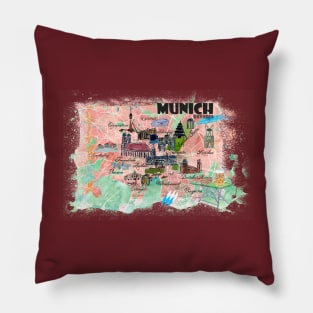 Munich, Bavaria Pillow