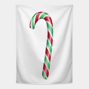 Christmas Candy Cane Tapestry