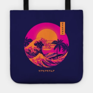 Sunset Kanagawa Tote