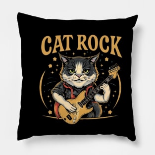 Cat rock bassist Pillow