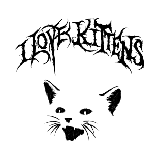 I love kittens - Metal Band Shirt T-Shirt