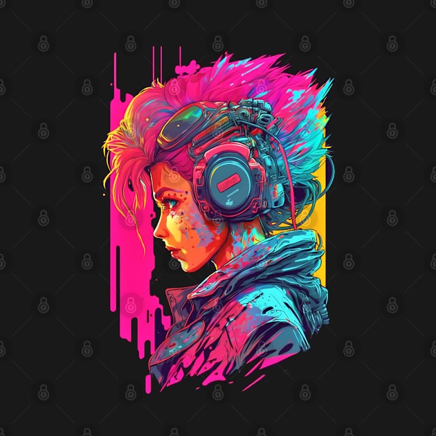 Neon Cyberpunk Hacker - V1.01 by SMCLN